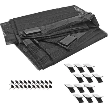 Síť proti hmyzu DEMA Dveřní síťka proti hmyzu s magnety 95x215 cm, antracitová