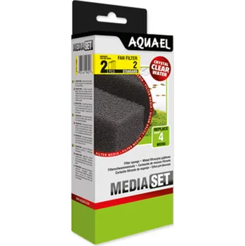 Akvarijní technika Náplň Aquael FAN 2 Plus molitan 2ks