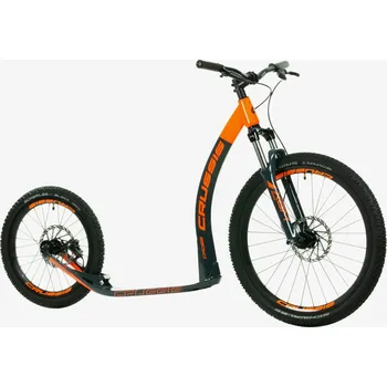 Koloběžka Crussis Cross koloběžka 6.2-2 černo / oranžová