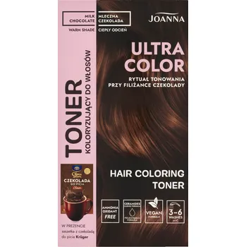 Čokoláda Joanna Ultra Color toner na vlasy milk chocolate/mléčná čokoláda, 100 g