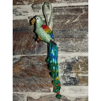 Papoušek (světle modrozelený)