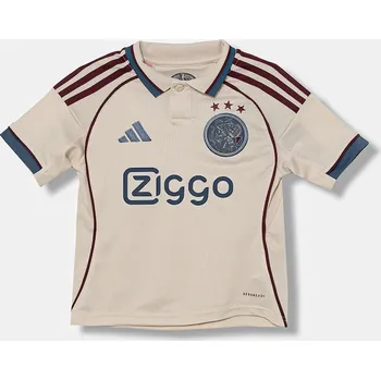 Dětské polo tričko adidas Performance AJAX JI9572 béžová 02X, vel. 152