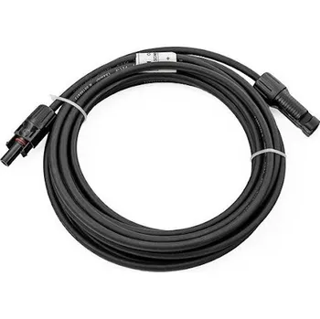 solární kabel Kabel Carspa solární prodlužovací s 2x MC4 konektory, délka 5m, 52891420