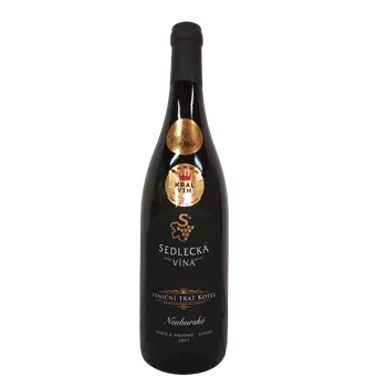 Víno Neuburské 2017 Terroir výběr z hroznů (bílé suché víno)