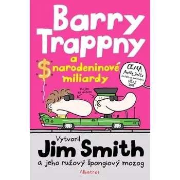 Cizí jazyk Barry Trappny a narodeninové miliardy (Smith Jim, 2023)