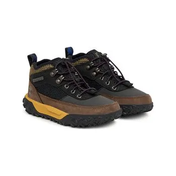 Dámská obuv Timberland Kotníková obuv GreenStride™ Motion 6 Mid Bungee Trainer TB0A6C41EJC1 Černá 34