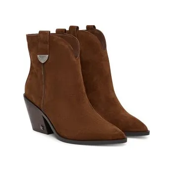 Dámská obuv Kovbojská obuv Pepe Jeans Gina City W PLS500013 Hnědá 41