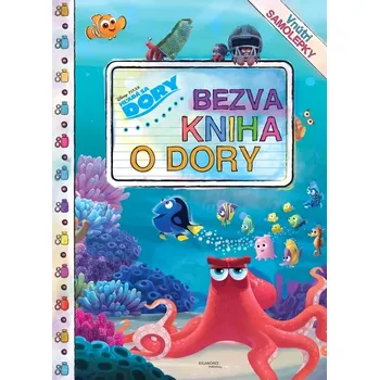 Cizojazyčná kniha Hľadá sa Dory - Bezva kniha o Dory (Pixar, 2025)