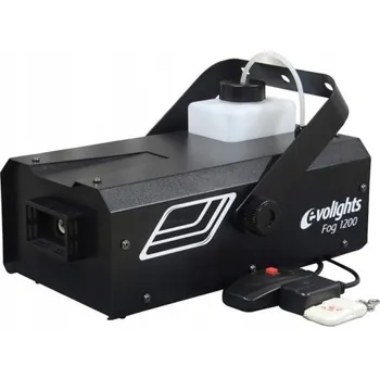 Výrobník mlhy Vyvíječ kouře Evolights FOG 1200 1,2 l 1200 W