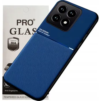 Pouzdro na mobilní telefon Zadní Kryt Audioimp pro Xiaomi 14T Pro modrý
