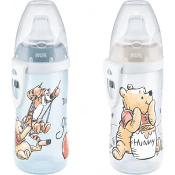 Kojenecká láhev NUK FC Láhev Active Cup DISNEY-Medvídek Pú 300ml