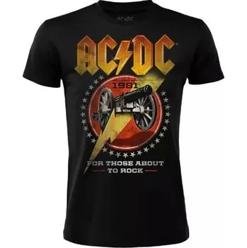 Pánské tričko triko AC/DC - For Those About to Rock design