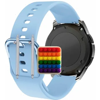 Pouzdro na mobilní telefon Řemínek Řemínek pro Watchmark Fashion WLT10, Silikonový Modrý Smyčka