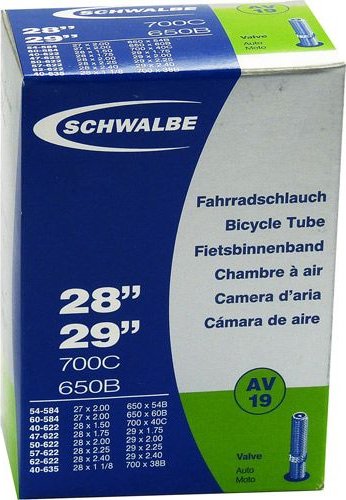 Schwalbe duše 27,5/28/29x2,0-2,40 AV19