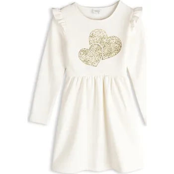 Dívčí oblečení GATE Šaty s potiskem 4Y 825-0134/111