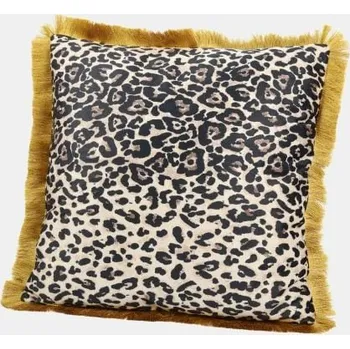 Dekorativní polštářek Sinsay - Dekorační polštář s třásněmi - béžová - 885GN-08X - 885GN-08X-ONE