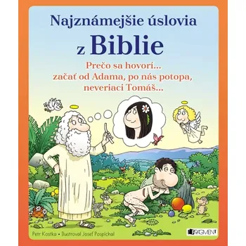 Cizojazyčná kniha Najznámejšie úslovia z Biblie (Kostka Petr, 2023)