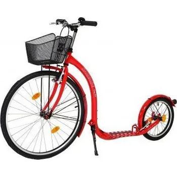Koloběžka KICKBIKE City G4 koloběžka červená