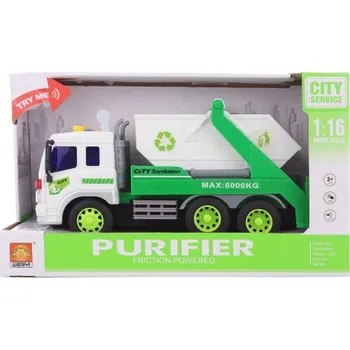 autíčko Lamps Auto s kontejnerem baterie