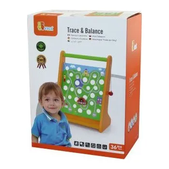 Dřevěná hračka Viga Dřevěné bludiště 6934510506643