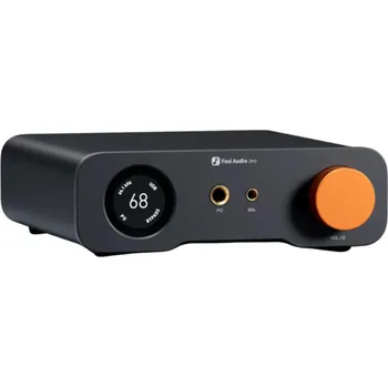Hi-Fi Zesilovač Fosi Audio ZH3 (Výkonný sluchátkový zesilovač plně symetrické konstrukce a D/A převodník v jednom)