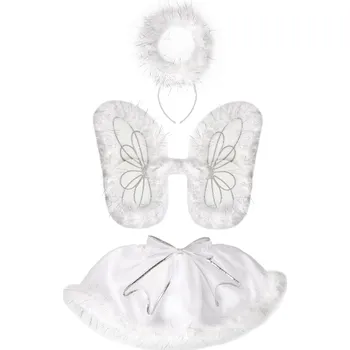 Karnevalový kostým Set Anděl vel. 4-6 let - Albi