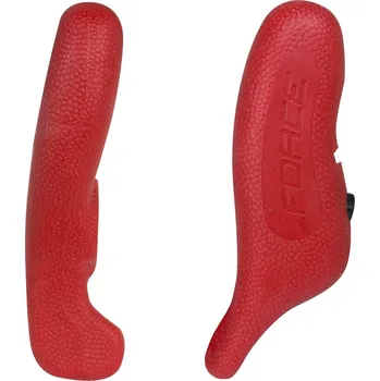 Rohy na řídítka Force RAB rohy na řidítka červená