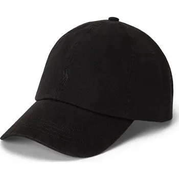 Kšiltovka Bavlněná baseballová čepice Polo Ralph Lauren 710980231 černá 99X, vel. ONE SIZE