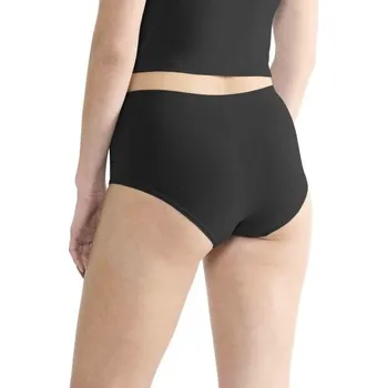 Kalhotky Vysoké kalhotky SLOGGI GO SENSE HIGHWAIST 2P S Černá