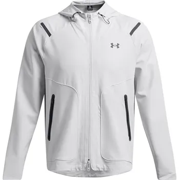Pánská casual bunda Pánská sportovní bunda Under Armour UNSTOPPABLE JACKET LC šedá 1389354-014 - 3XL | UK 11,5 | US 12,5