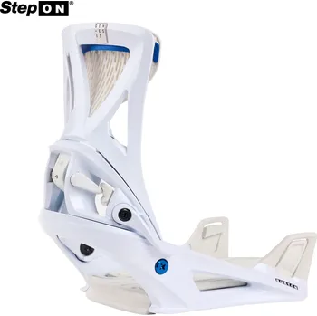 Snowboarding Vázání na snowboard Burton Step On Genesis white L 2026 - Odesíláme do 24 hodin