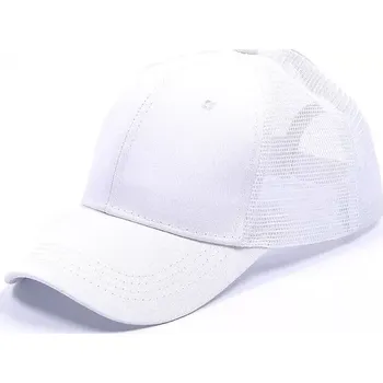 Kšiltovka Dámská kšiltovka na culík Bílá