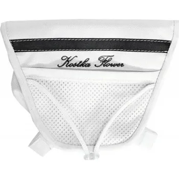 brašna na kolo Kostka brašna s klopou na BMX řidítka FBH 680-190 bílá