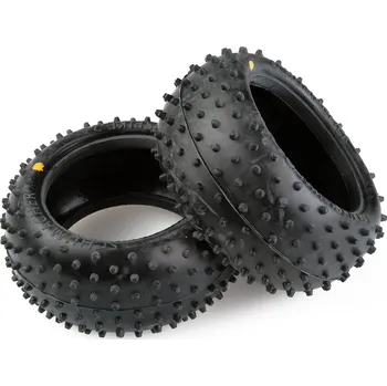 RC náhradní díl Schumacher 1/10 MINI SPIKE 2, směs žlutá, zadní 4wd/2wd