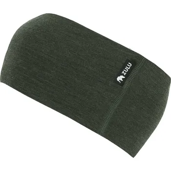 Čelenka Čelenka Zulu Merino 160 Barva: tmavě zelená