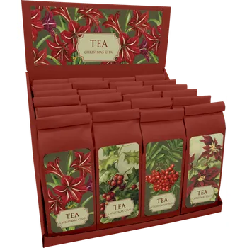 Vánoční sypaný čaj Red Christmas Flowers 100 g