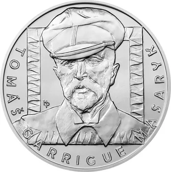 Česká mincovna Stříbrná medaile Tomáš Garrigue Masaryk Stand 500 g
