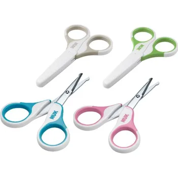 NUK Dětské zdravotní nůžky s krytem 1ks