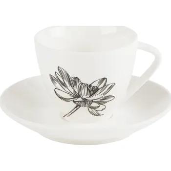 by inspire Presso šálek s podšálkem Fleur 100ml