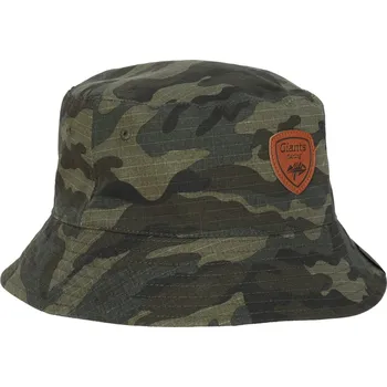Klobouk Giants fishing Klobouk oboustranný Camo/Black Double Bucket Hat