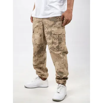 Pánské kalhoty Pánské KAPSÁČE Taktické Polní Vojenské Hnědé JIGGA MASKÁČOVÝ MASKÁČOVÝ L LONG