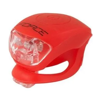 Cyklosvítilna Force F Double zadní blikačka červená