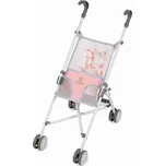 DeCuevas 90086 Skládací kočárek pro panenky golfové hole FUNNY 2023 - 56 cm