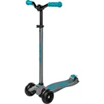 Micro Maxi Deluxe Pro koloběžka grey-aqua