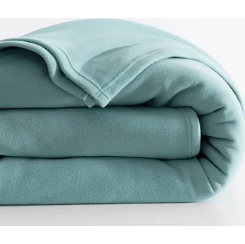 přikrývka Blancheporte Fleecová přikrývka Thermotec® Ourson®, standartní, 350g/m2 eukalyptus 150x200 cm