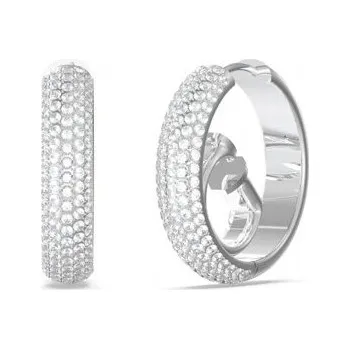 Náušnice Náušnice GUESS Crazy Earrings stříbrné