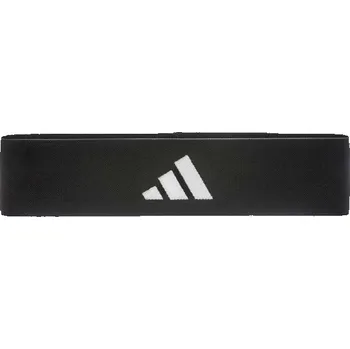 Posilovací guma adidas RESISTANCE BAND HEAVY UNI Černá, Bílá