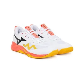 Pánská obuv Sálovky Mizuno Wave Momentum Pro V1GA2540 Oranžová 46_5