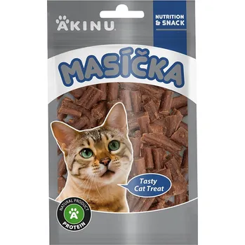 Vrták Akinu suché krmivo jehněčí 75 g