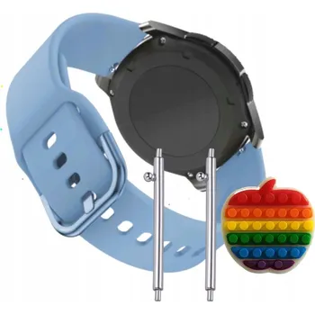 Pouzdro na mobilní telefon Řemínek / Pásek Řemínek pro Polar Grit X Pro, Silikonový Modrý s Poutkem, Nastavitelný